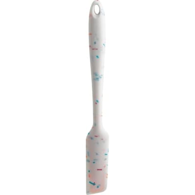 Trudeau Spatule à bocal en silicone Confetti, 11 po 1 ea, 9,00 $/1ch