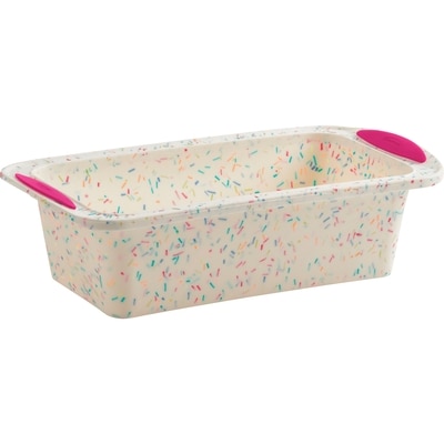 Trudeau Trudeau Moule à pain structure silicone confetti  1 ea, 18,00 $/1ch