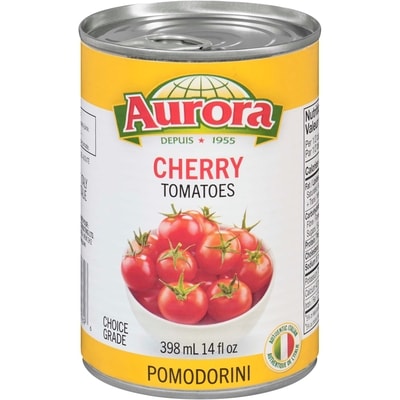 Aurora Cherry Tomatoes 398 ml, $0.44/100ml