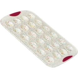 Trudeau Structure Silicone Confetti 24-Count Muffin Pan