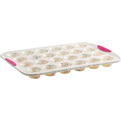 Trudeau Trudeau Moule à 24 muffins structure silicone confetti  1 ea, 22,00 $/1ch