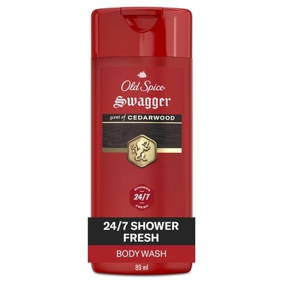 Old Spice Base Shower & Bath Liquid Body Wash, Swagger 89 ml, $3.37/100ml