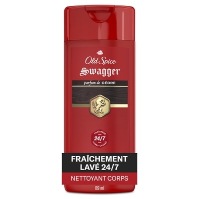 Old Spice Nettoyant pour le corps Collection Rouge pour hommes, parfum Swagger 89 ml, 3,92 $/100ml
