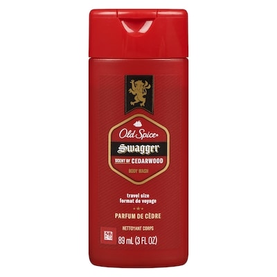 Old Spice Gel de douche, liquide pour la douche ou le bain Base, Swagger 89 ml, 3,70 $/100ml