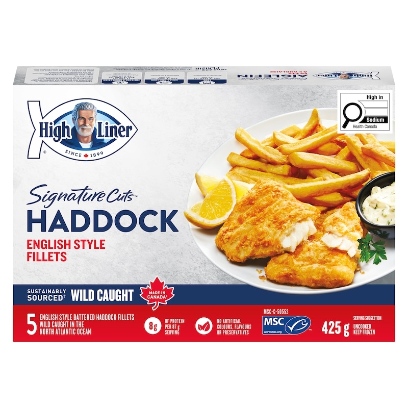 Signature Cuts English Style Haddock