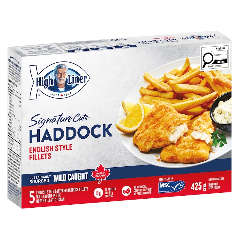 Signature Cuts English Style Haddock