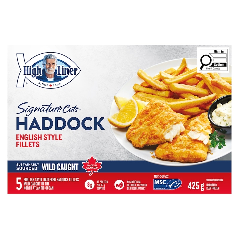 Signature Cuts English Style Haddock