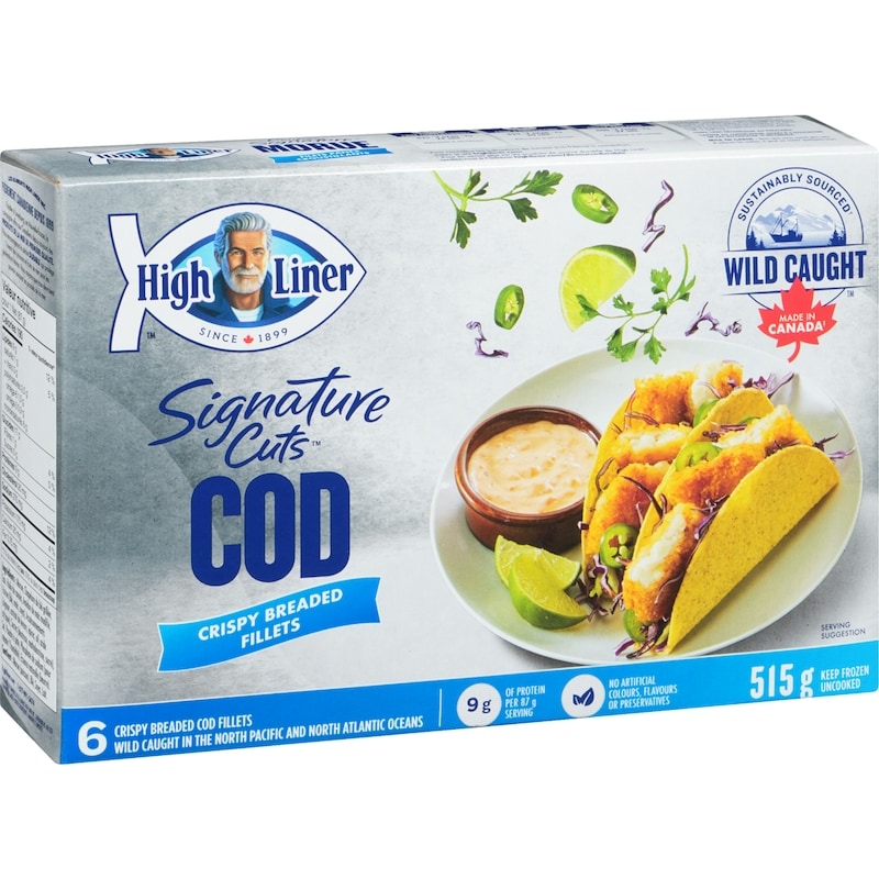 Signature Cuts Crispy Breaded Cod