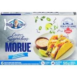 High Liner Coupes Signature Filets De Morue Panés Croustillants 515 g, 1,94 $/100g