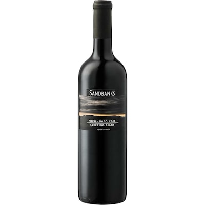 SANDBANKS Baco Noir Sleeping Giant (ID required at pick-up) 750 ml, $2.44/100ml