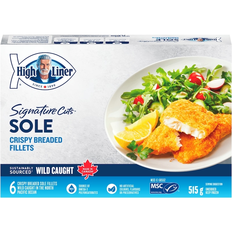 Signature Cuts Crispy Breaded Sole Fillets