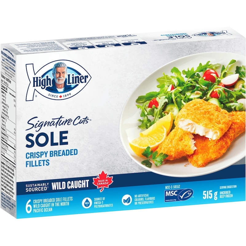 Signature Cuts Crispy Breaded Sole Fillets