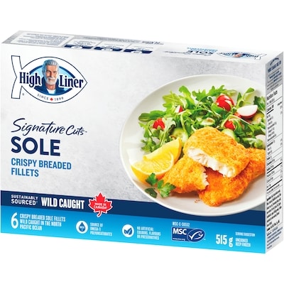 Signature Cuts Crispy Breaded Sole Fillets