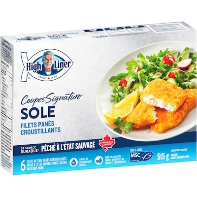 Coupes Signature Filets de Sole Panés Croustillants