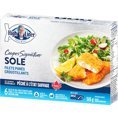 Coupes Signature Filets de Sole Panés Croustillants
