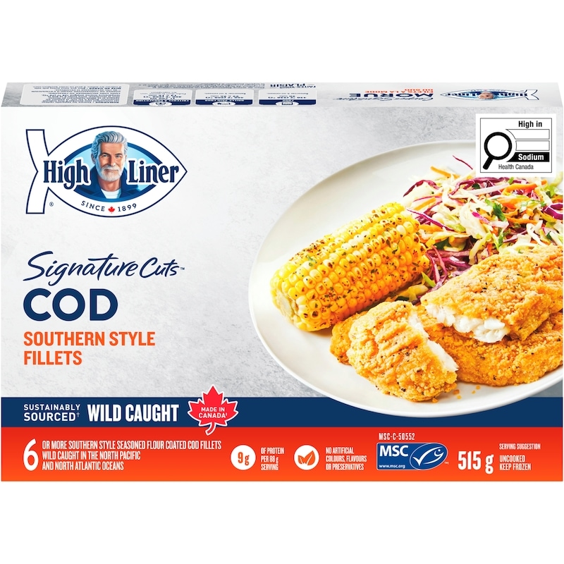Signature Cuts Southern Style Cod