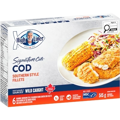 Signature Cuts Southern Style Cod