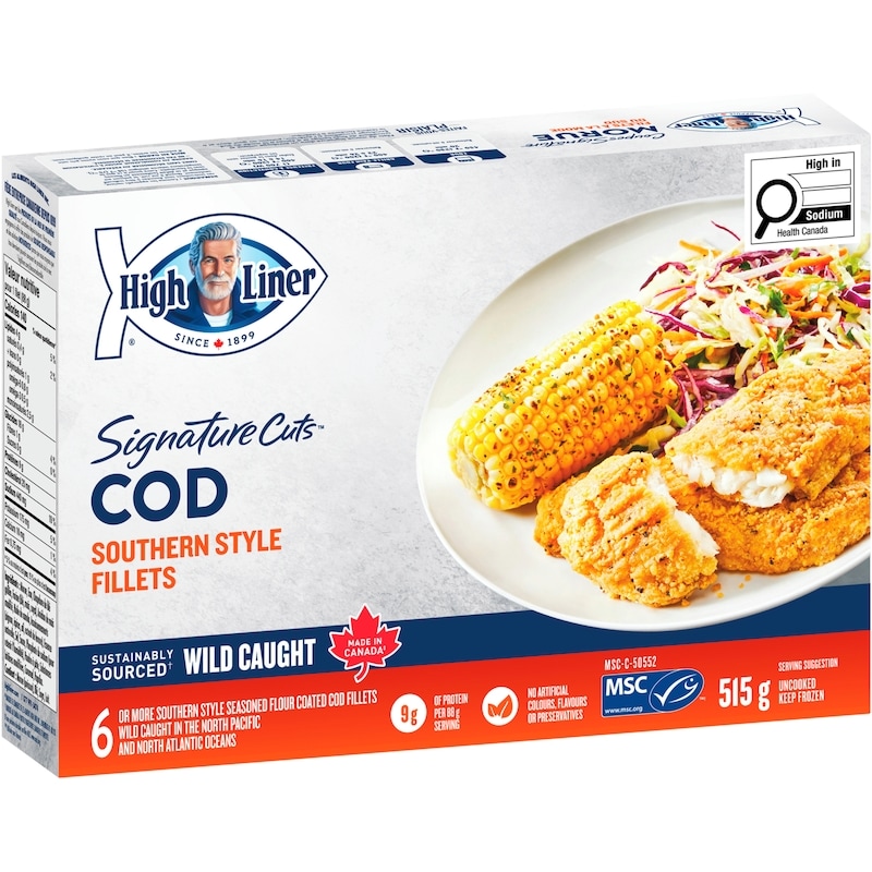Signature Cuts Southern Style Cod