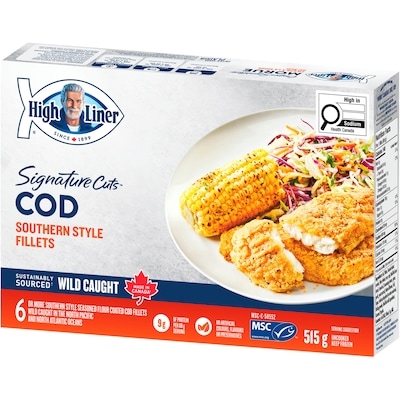 Signature Cuts Southern Style Cod