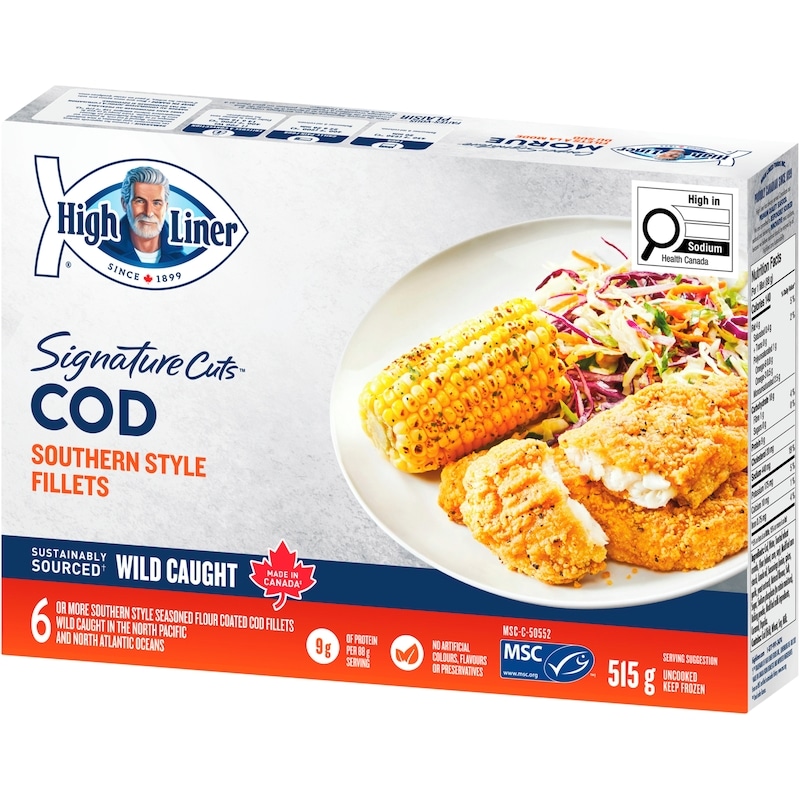 Signature Cuts Southern Style Cod