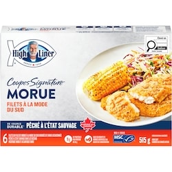 High Liner Coupes Signature Morue À La Mode Du Sud 515 g, 1,94 $/100g