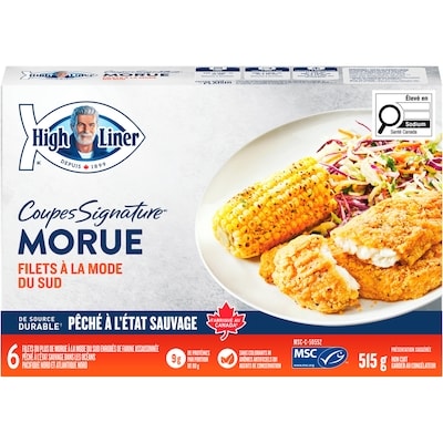 High Liner Coupes Signature Morue À La Mode Du Sud 515 g, 3,88 $/100g