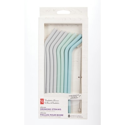 President's Choice Silicone Straws 12x1.0 ea, $1.00/1ea