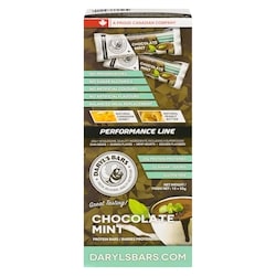 Daryl's Protein Bar Chocolate Mint 55 g, $6.35/100g