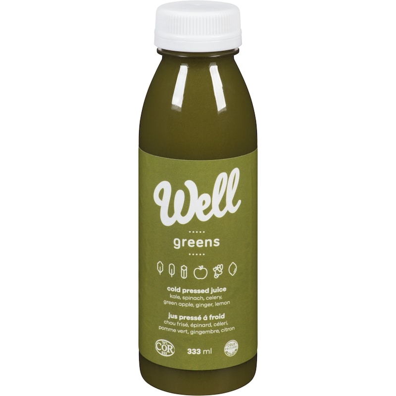 Cold Pressed Juice Greens   