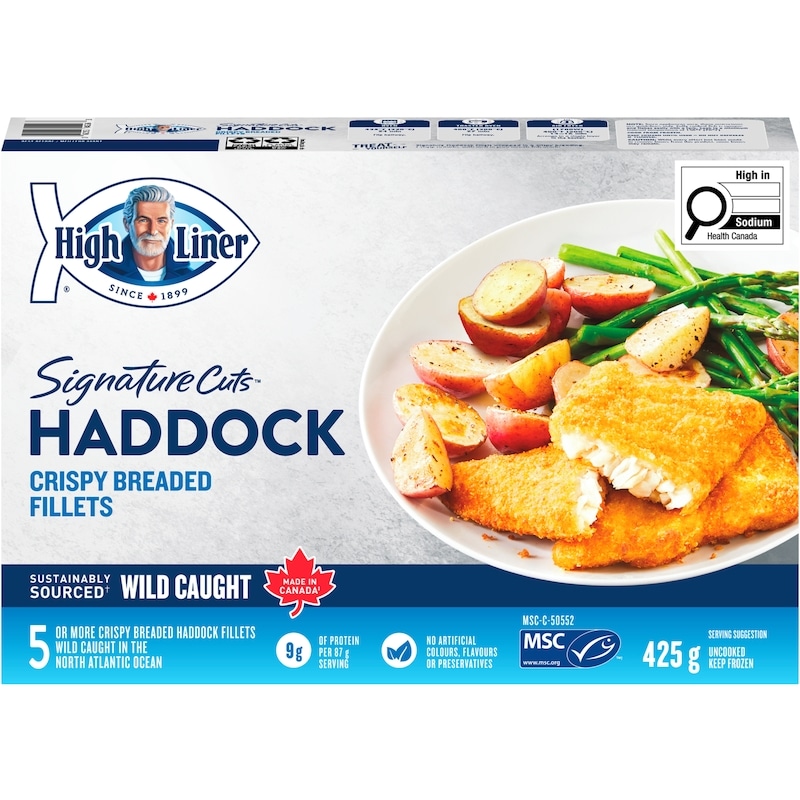 Signature Cuts Crispy Breaded Haddock