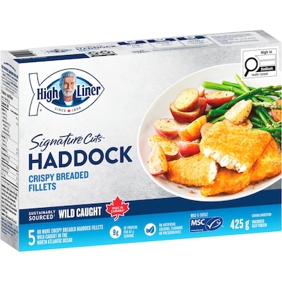 Signature Cuts Crispy Breaded Haddock