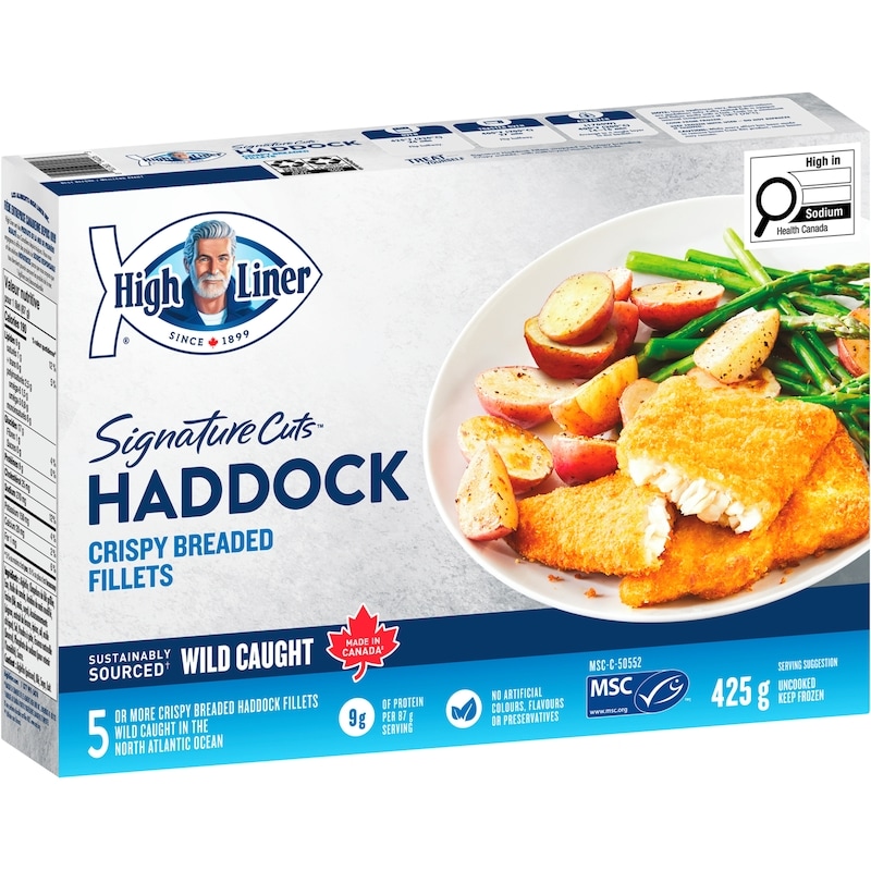 Signature Cuts Crispy Breaded Haddock