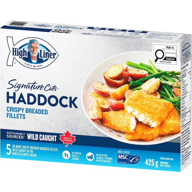 Signature Cuts Crispy Breaded Haddock