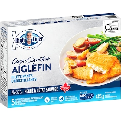 Coupes Signature Filets D’aiglefin Panés Croustillants