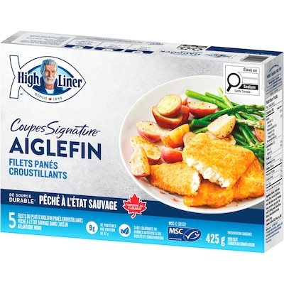 Coupes Signature Filets D’aiglefin Panés Croustillants