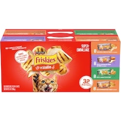Purina Friskies Poultry Variety Pack, Wet Cat Food - 4.99 kg