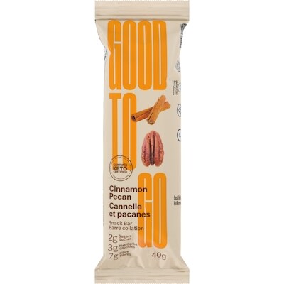 Good to Go Cinnamon Pecan Soft Baked Bar 9x40.0 g, $6.11/100g
