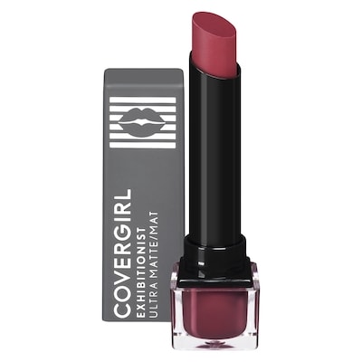 CoverGirl Rouge à lèvres Ultra Matte, nuance High Roller 1 ea, 12,99 $/1ch