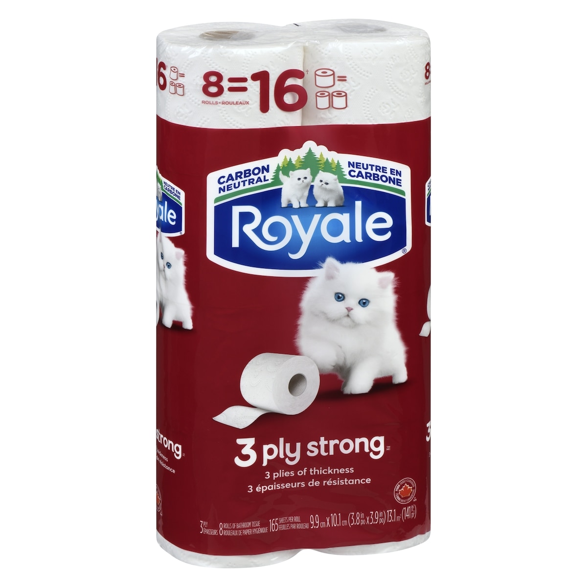Royale 3 Ply Strong Toilet Paper