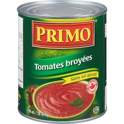 Primo Tomates broyées 796 ml, 0,25 $/100ml