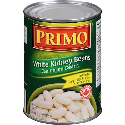 Primo White Kidney Cannellini Beans 540 ml, $0.29/100ml