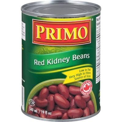 Primo Red Kidney Beans 540 ml, $0.33/100ml