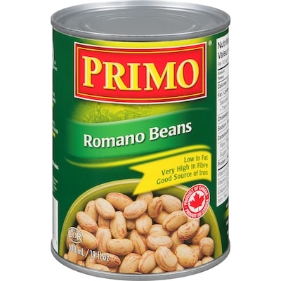 Primo Romano Beans 540 ml, $0.29/100ml