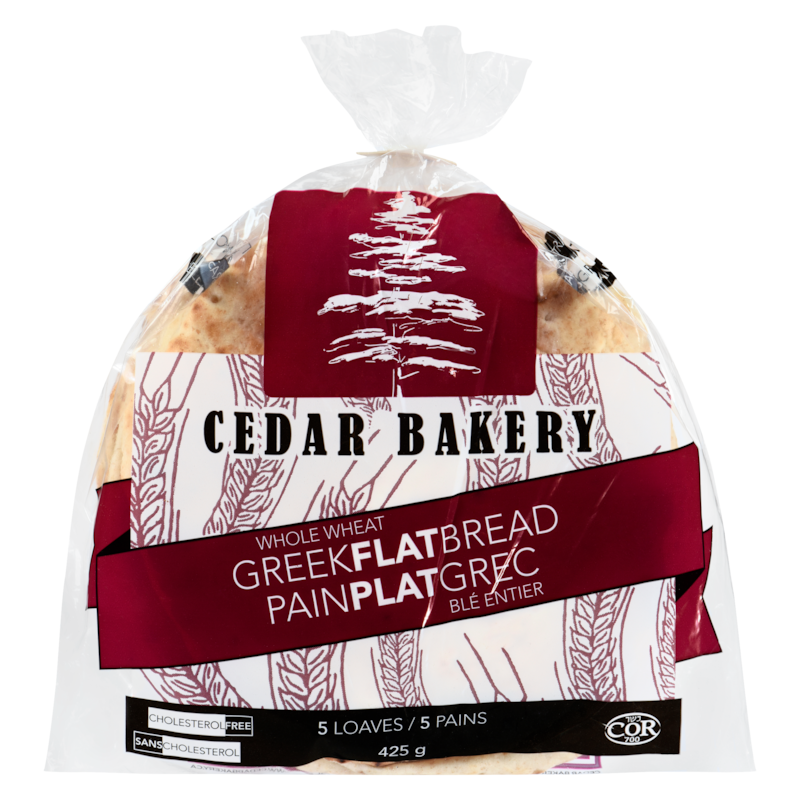 Whole Wheat Greek Pita