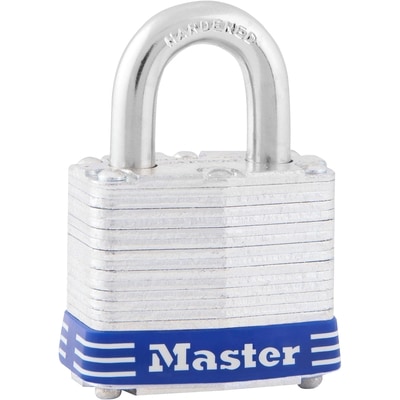 Master Lock Laminated Padlock 40MM 1 ea, $18.00/1ea