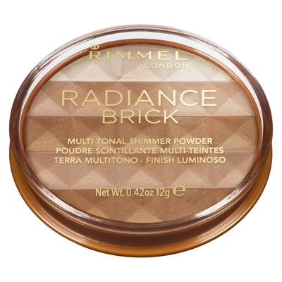 Rimmel London Radiance Brick Multi-Tonal Shimmer Powder 001 Light 1 ea, $10.49/1ea
