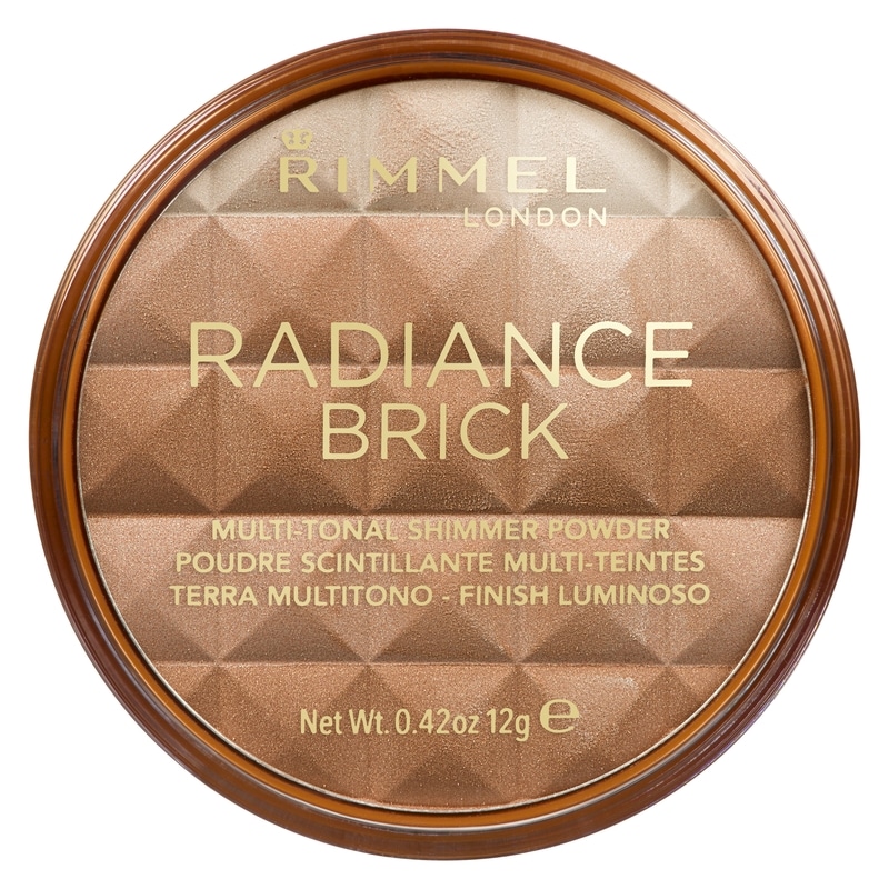 Radiance Brick Multi-Tonal Shimmer Powder 001 Light
