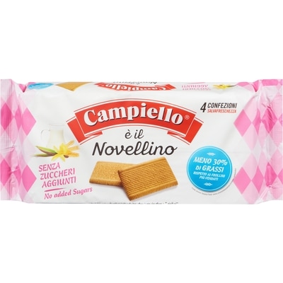 Campiello Novellino Biscuits With No Sugar 350 g, $2.28/100g