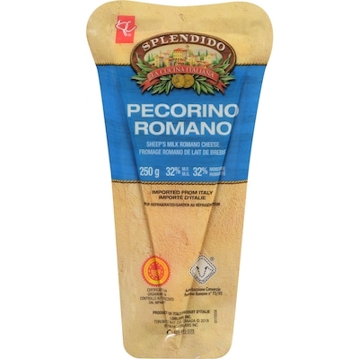 PC Splendido Pecorino Romano 250 g, $5.20/100g