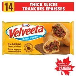 Kraft Original Thick Slices 410 g, $1.83/100g